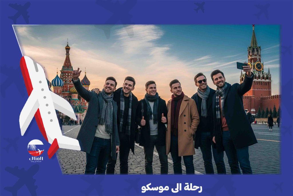 رحلة الى موسكو