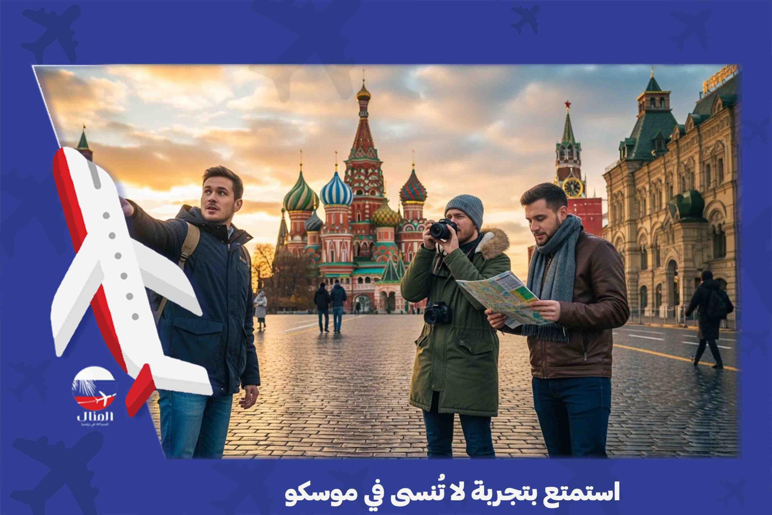 رحلة الى موسكو
