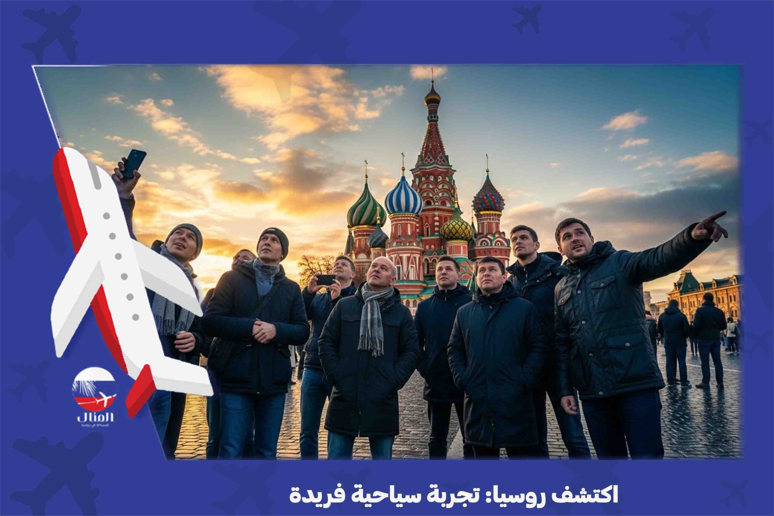 السفر إلى روسيا سياحة