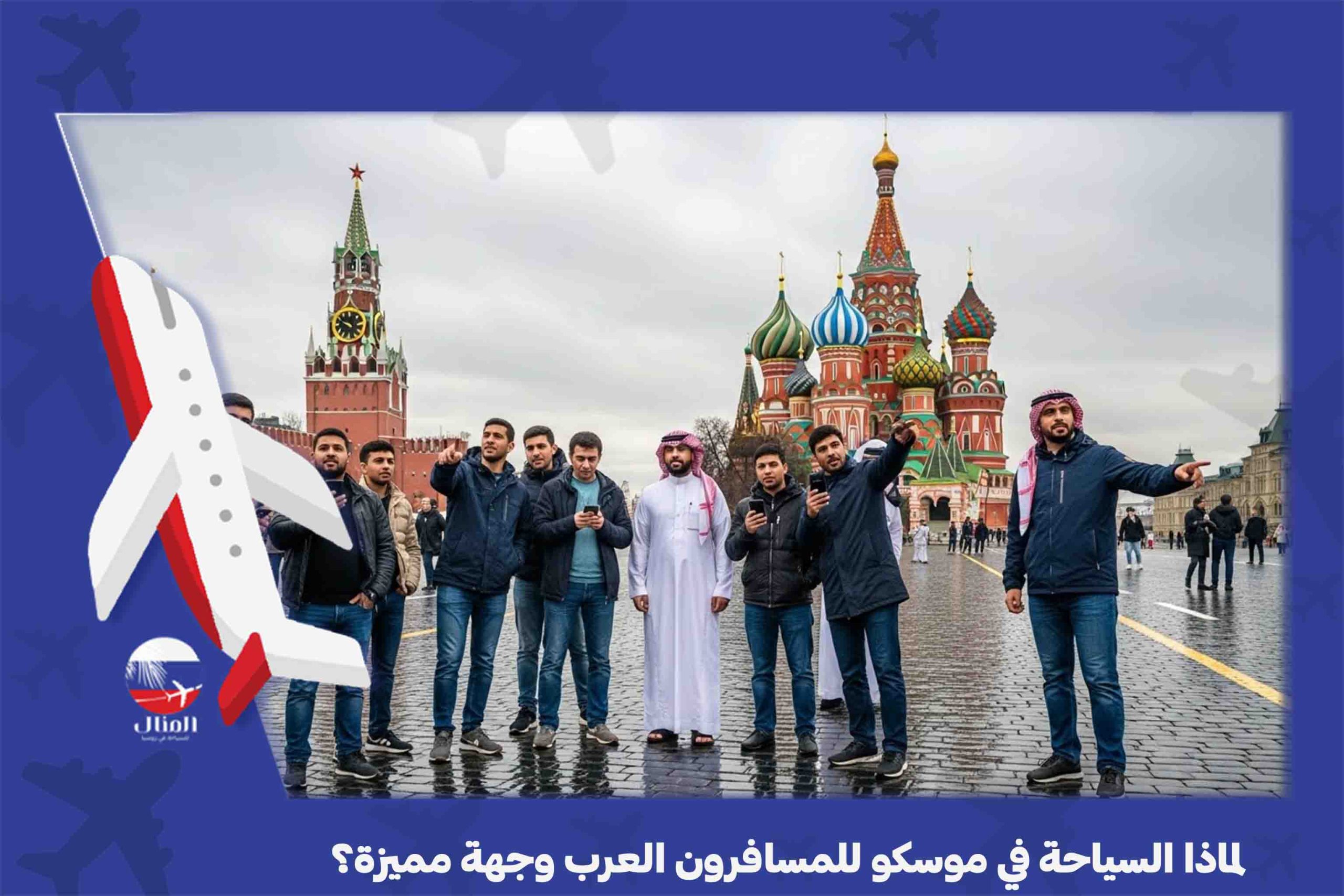  من جدة الى موسكو