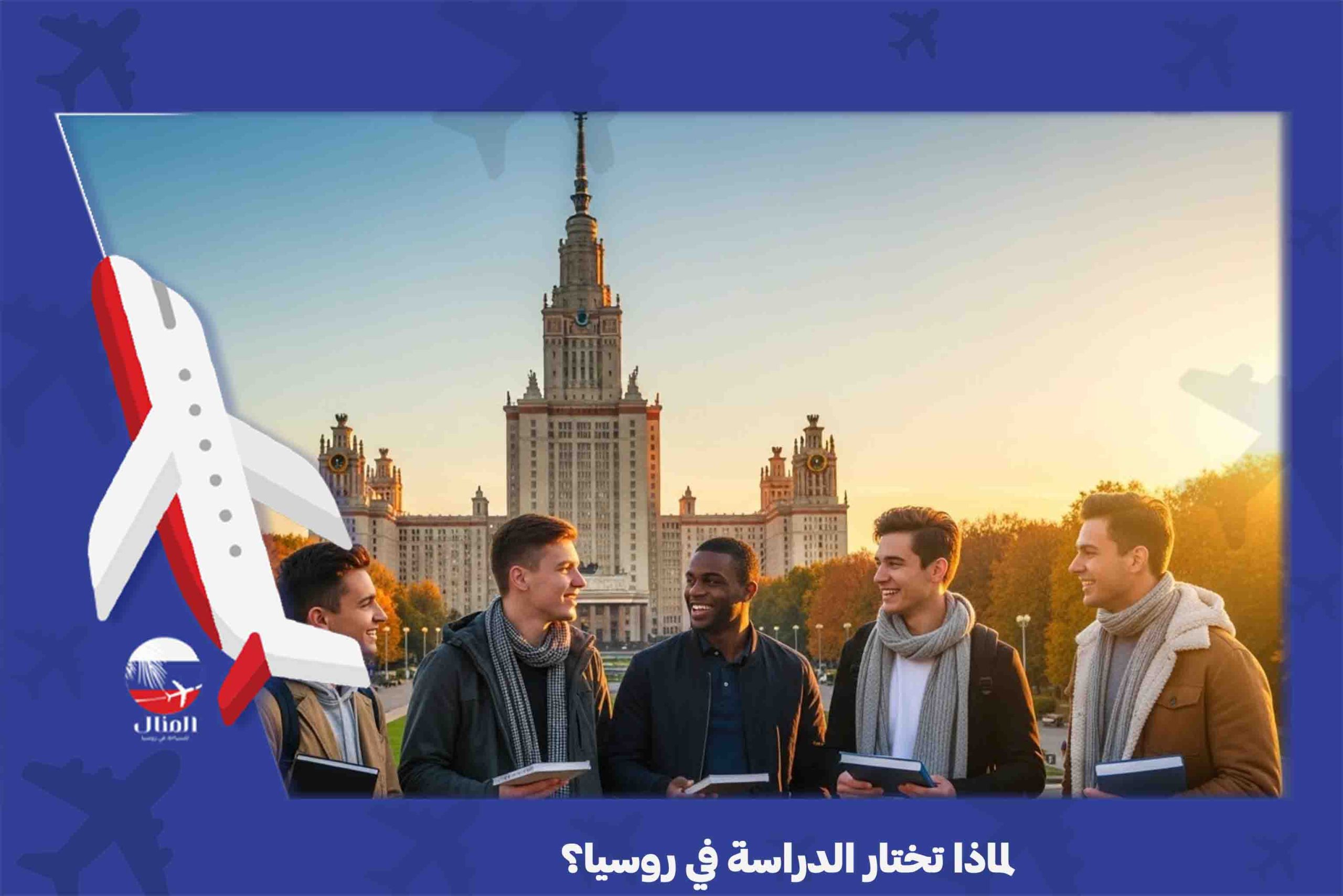  الدراسة في روسيا