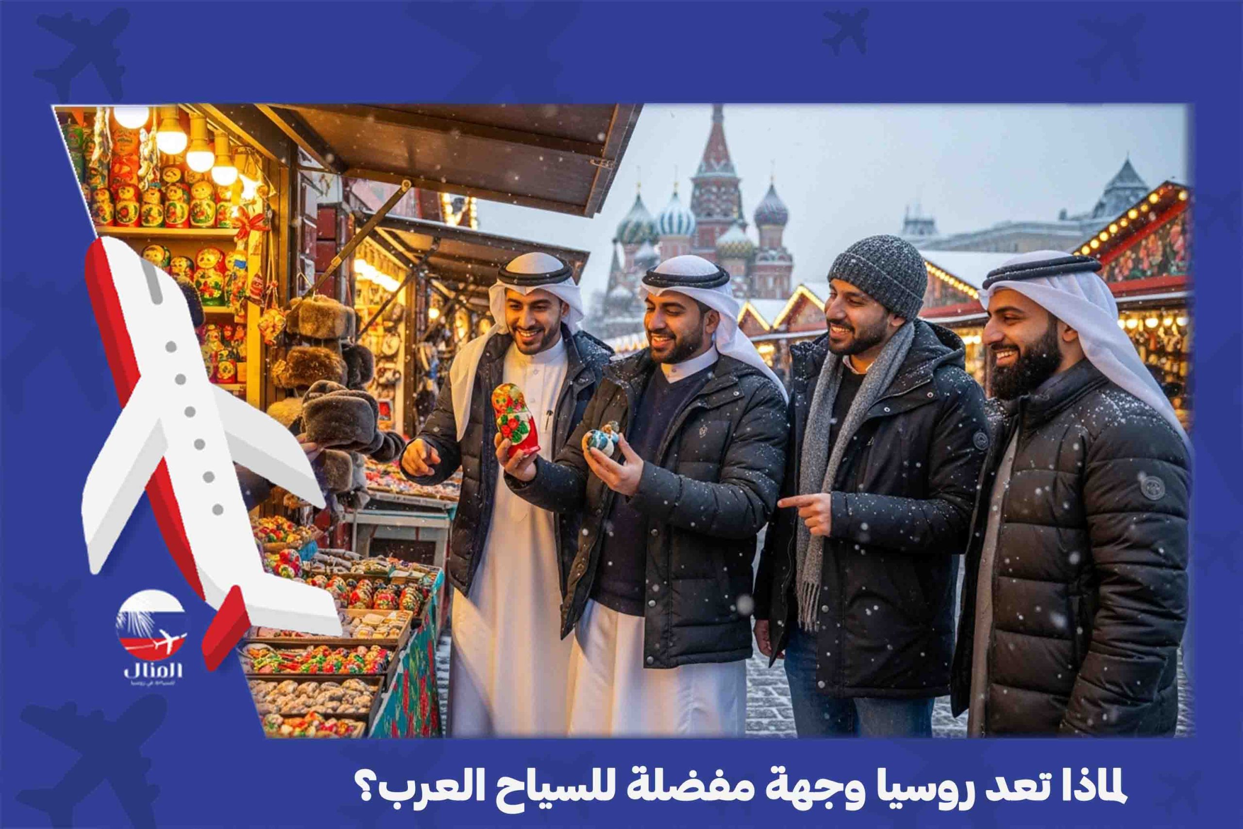  السياحة في روسيا المسافرون العرب