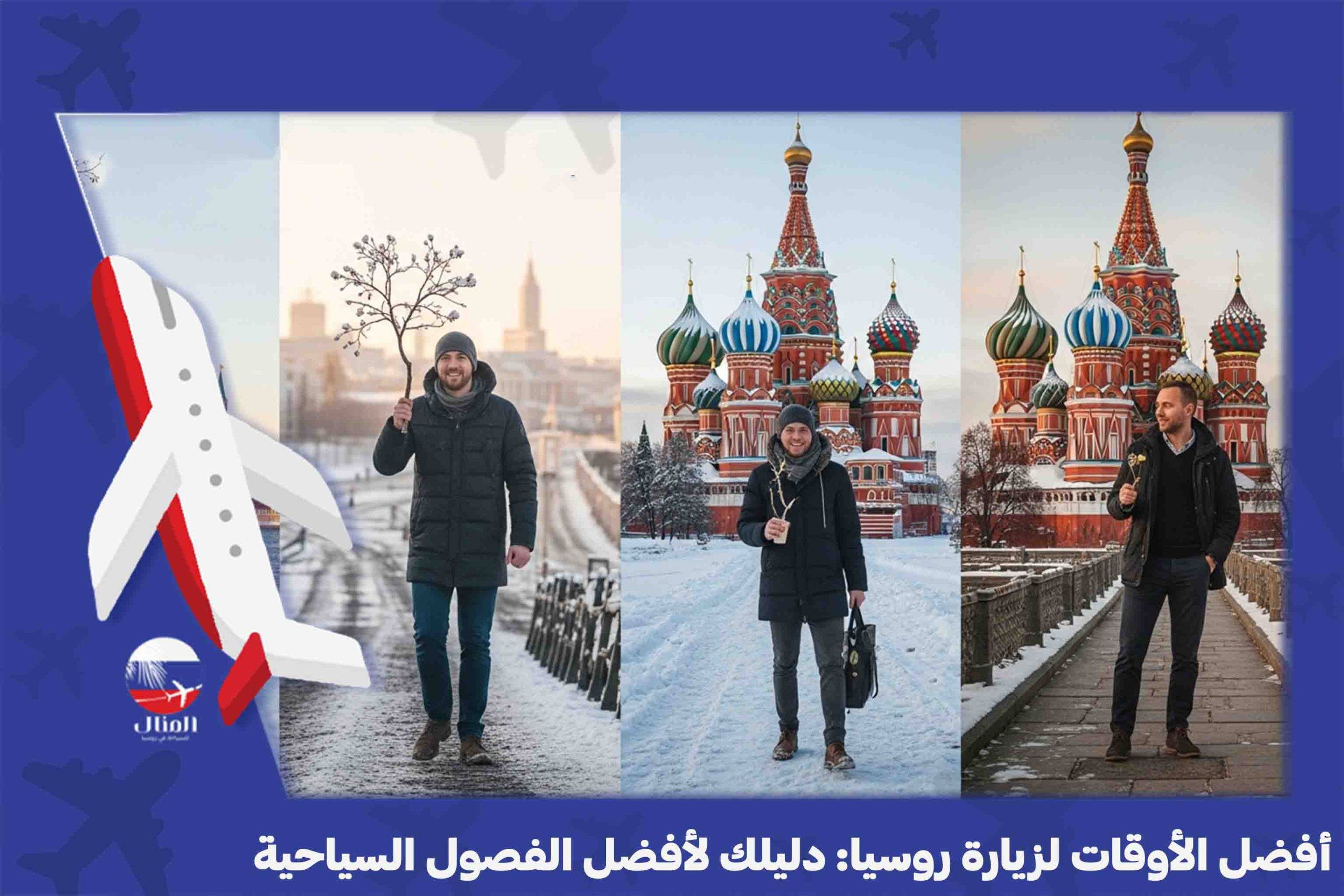 حجوزات روسيا