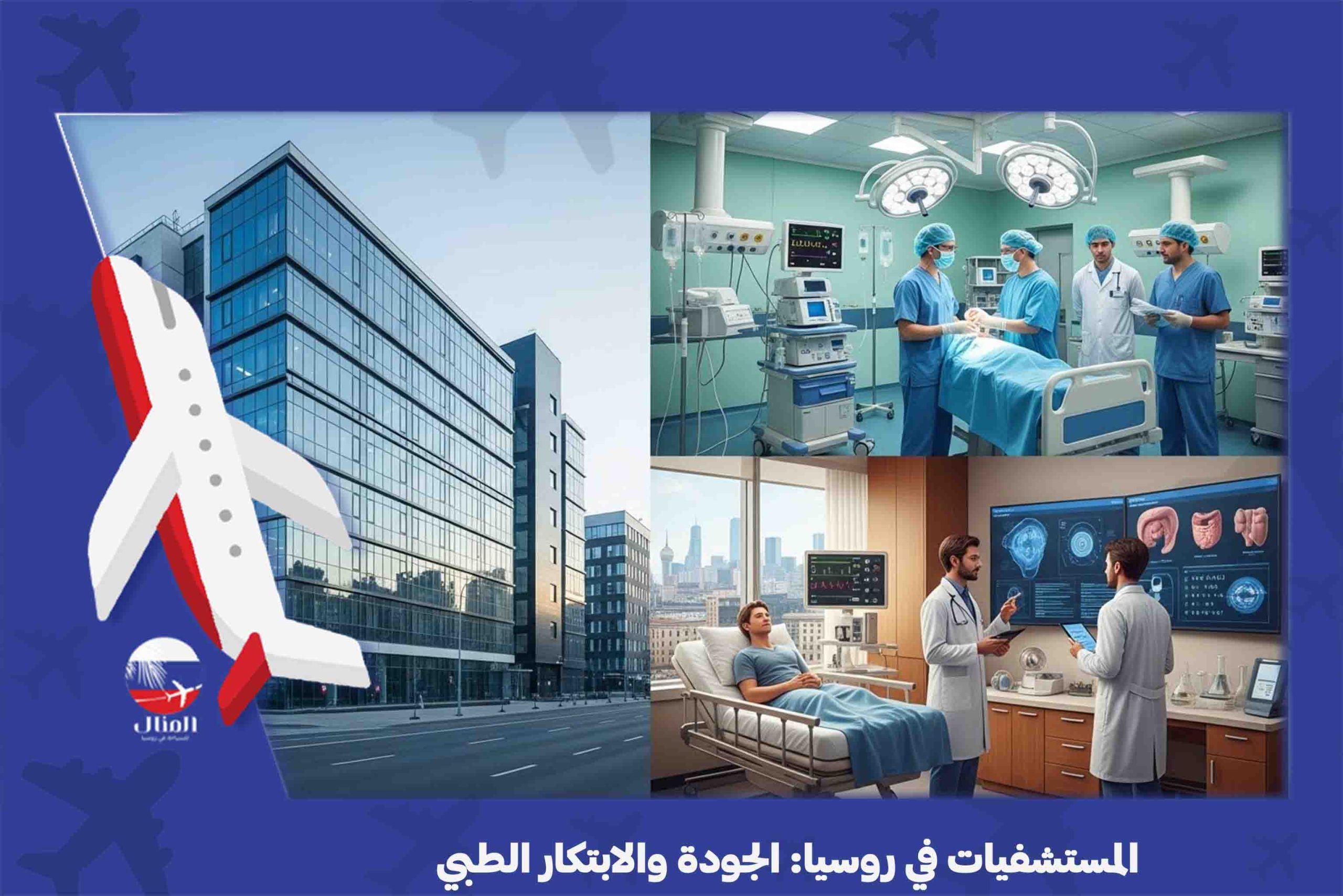  العلاج في روسيا