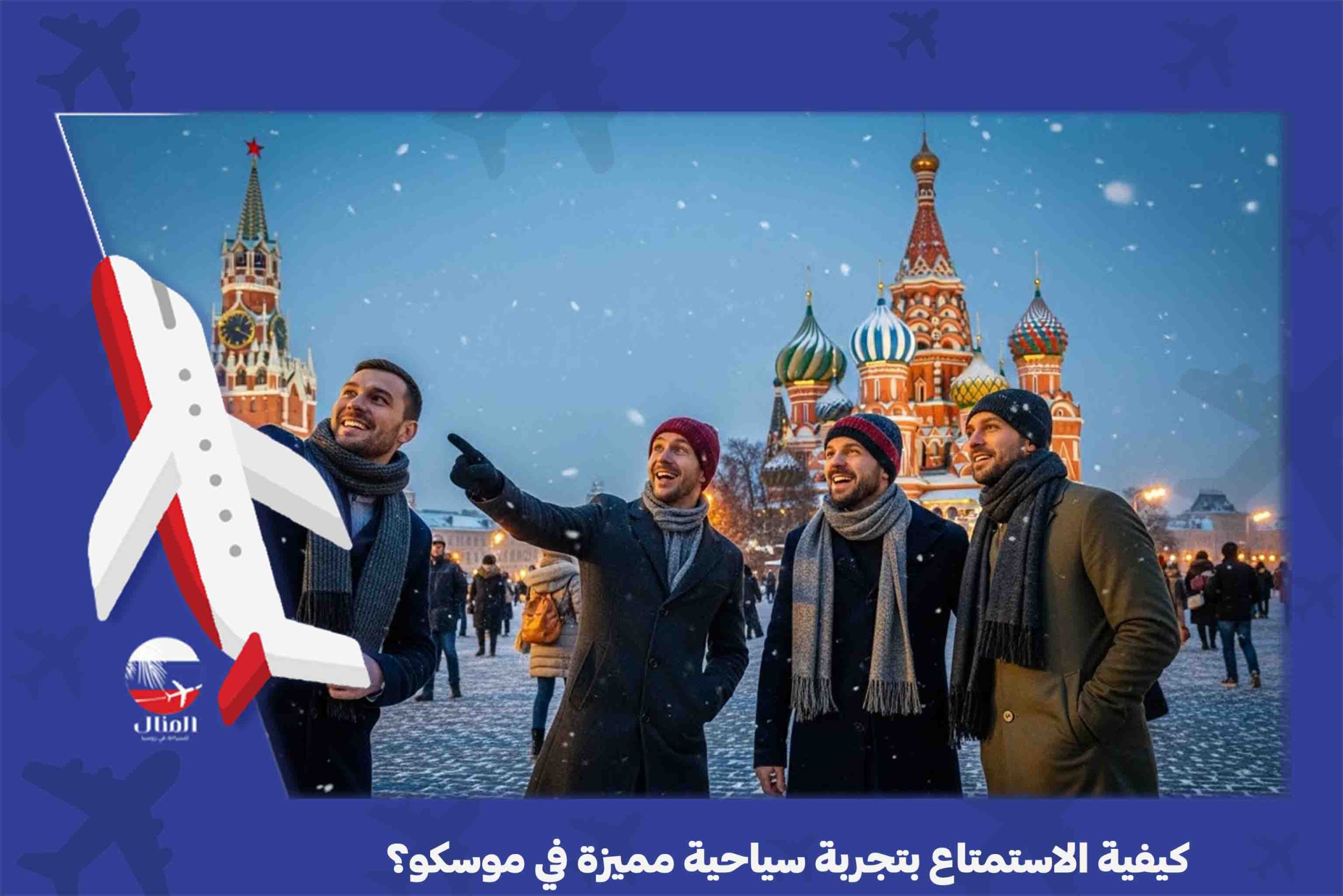  من جدة الى موسكو