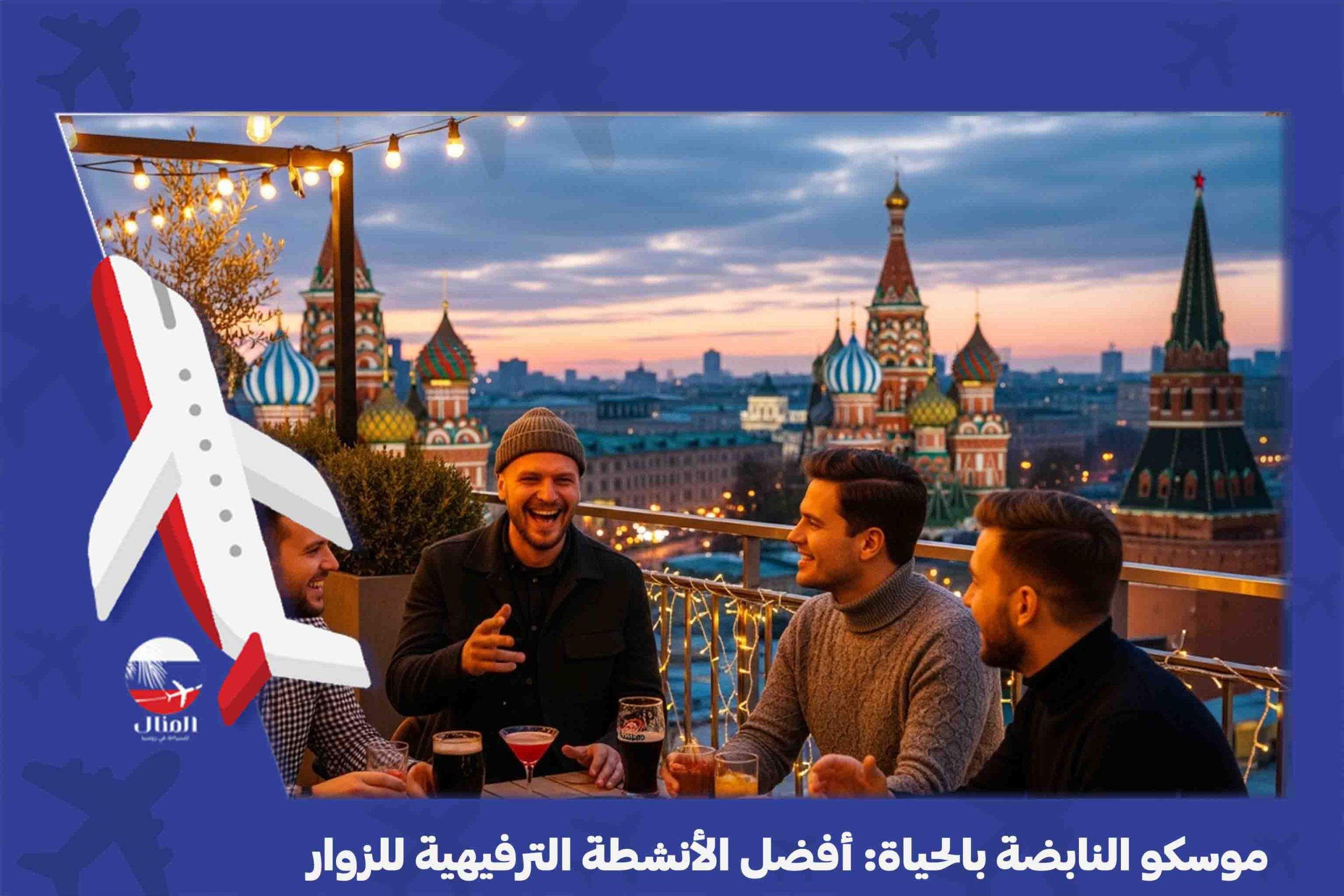  رحلة الى موسكو