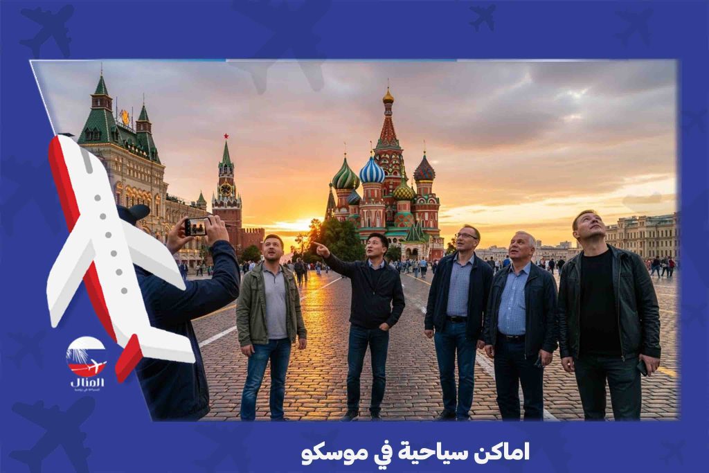 اماكن سياحية في موسكو