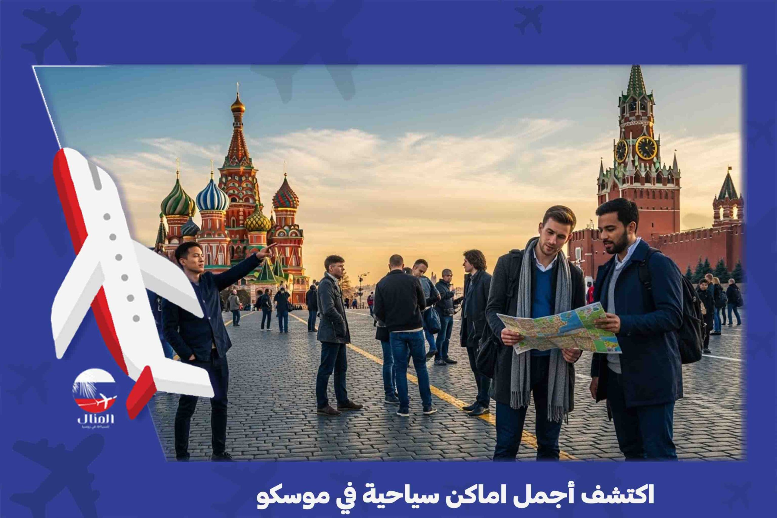 اماكن سياحية في موسكو