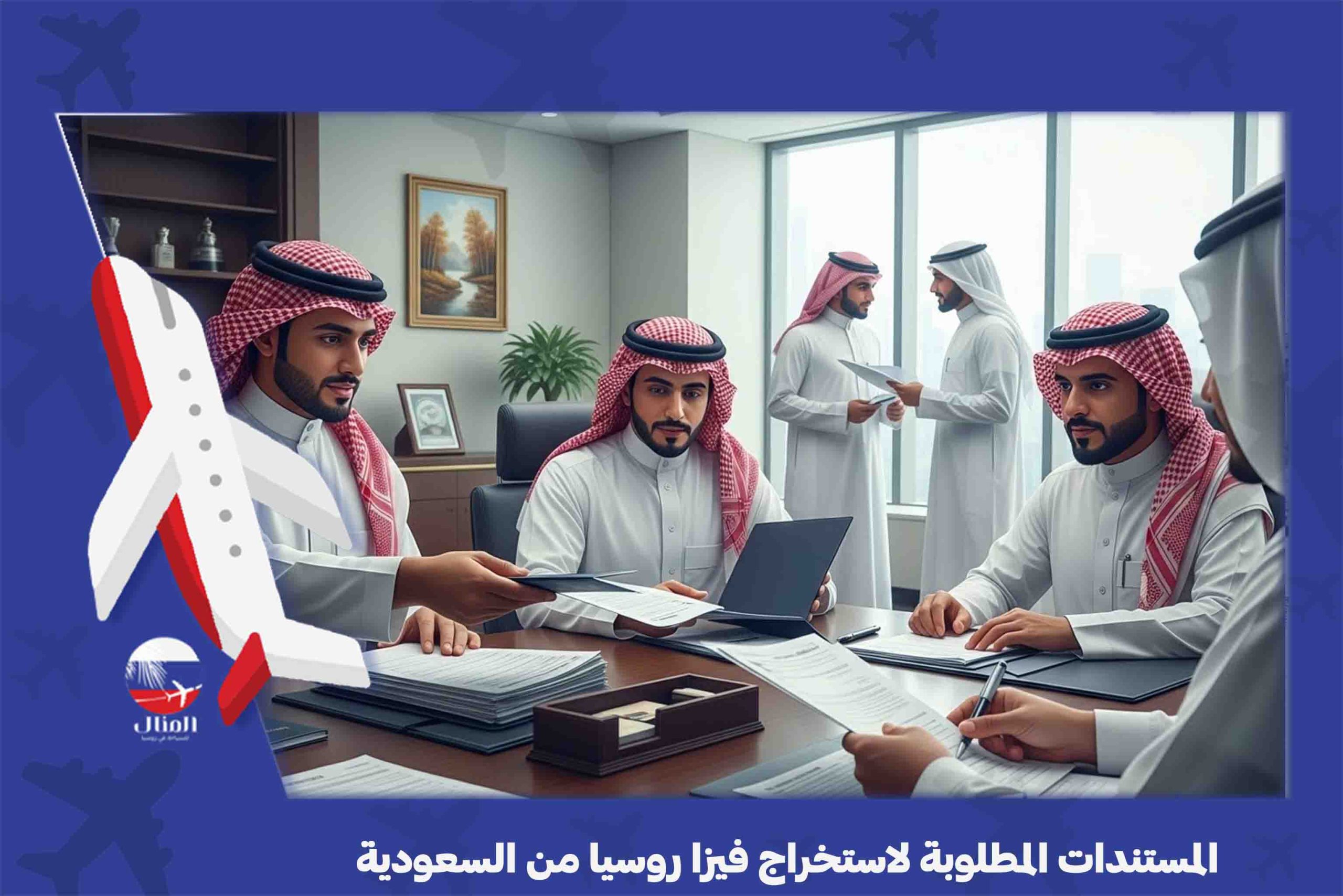 تأشيره روسيا للسعوديين