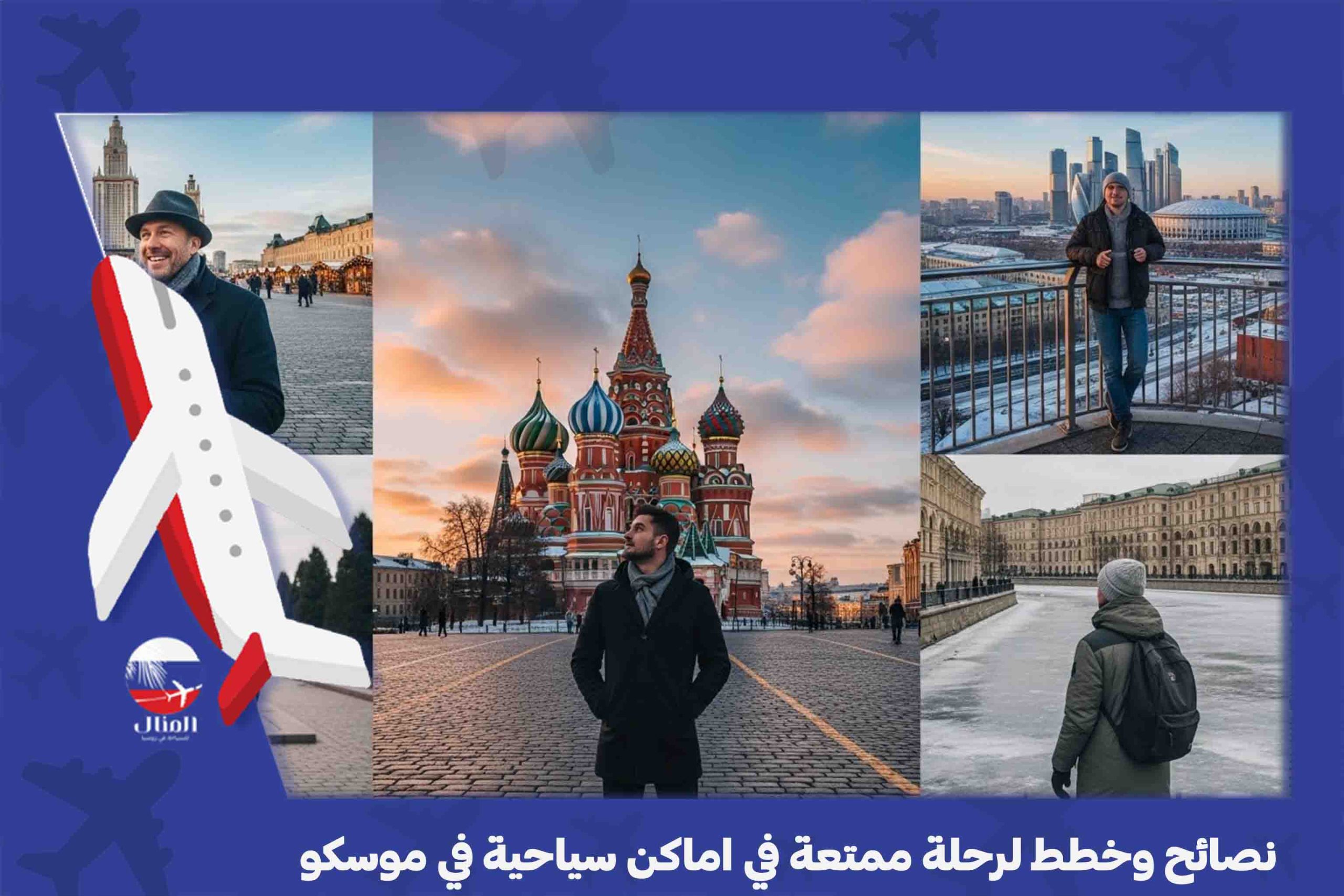 اماكن سياحية في موسكو