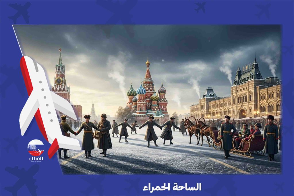 الساحة الحمراء