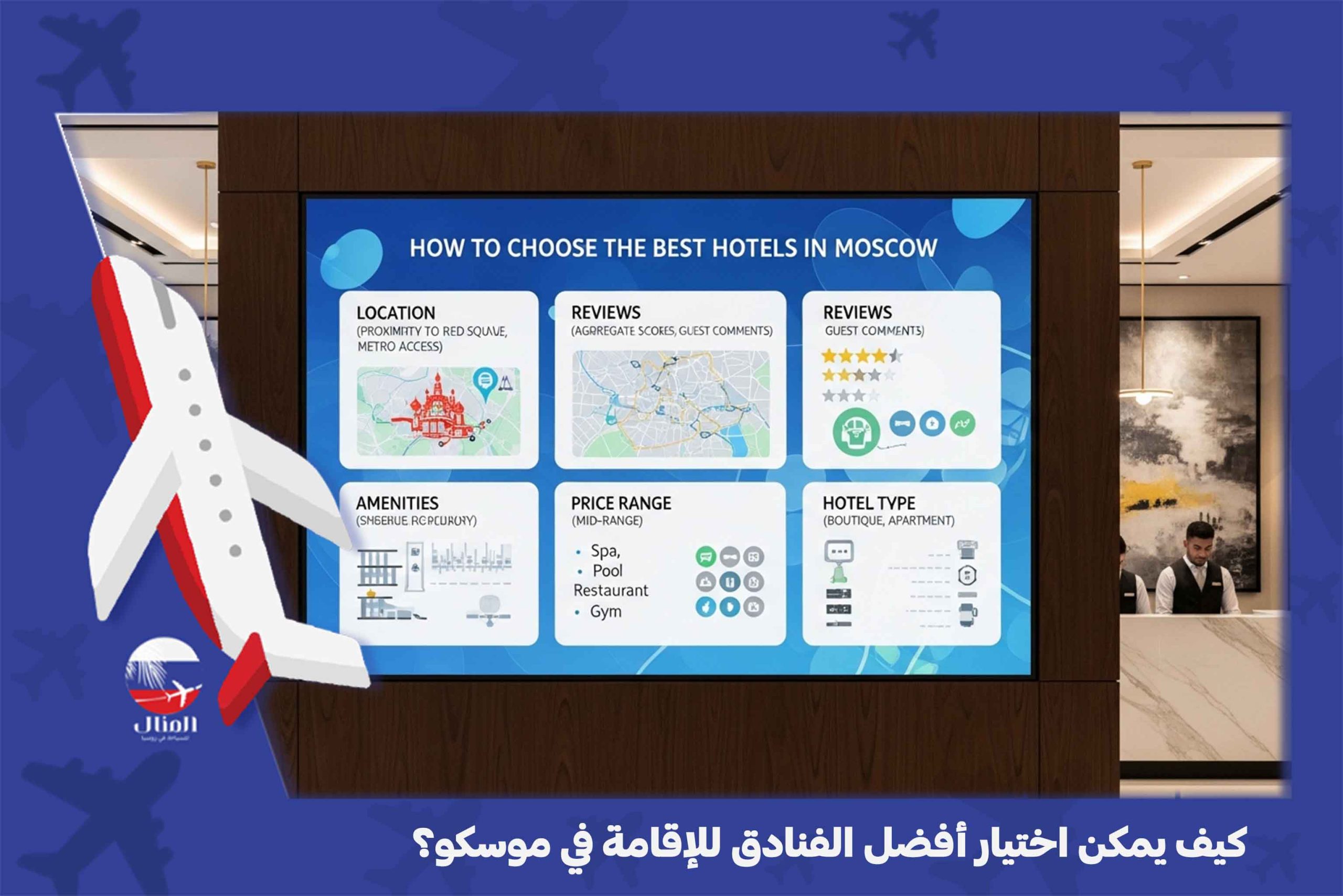 أرخص فنادق في موسكو