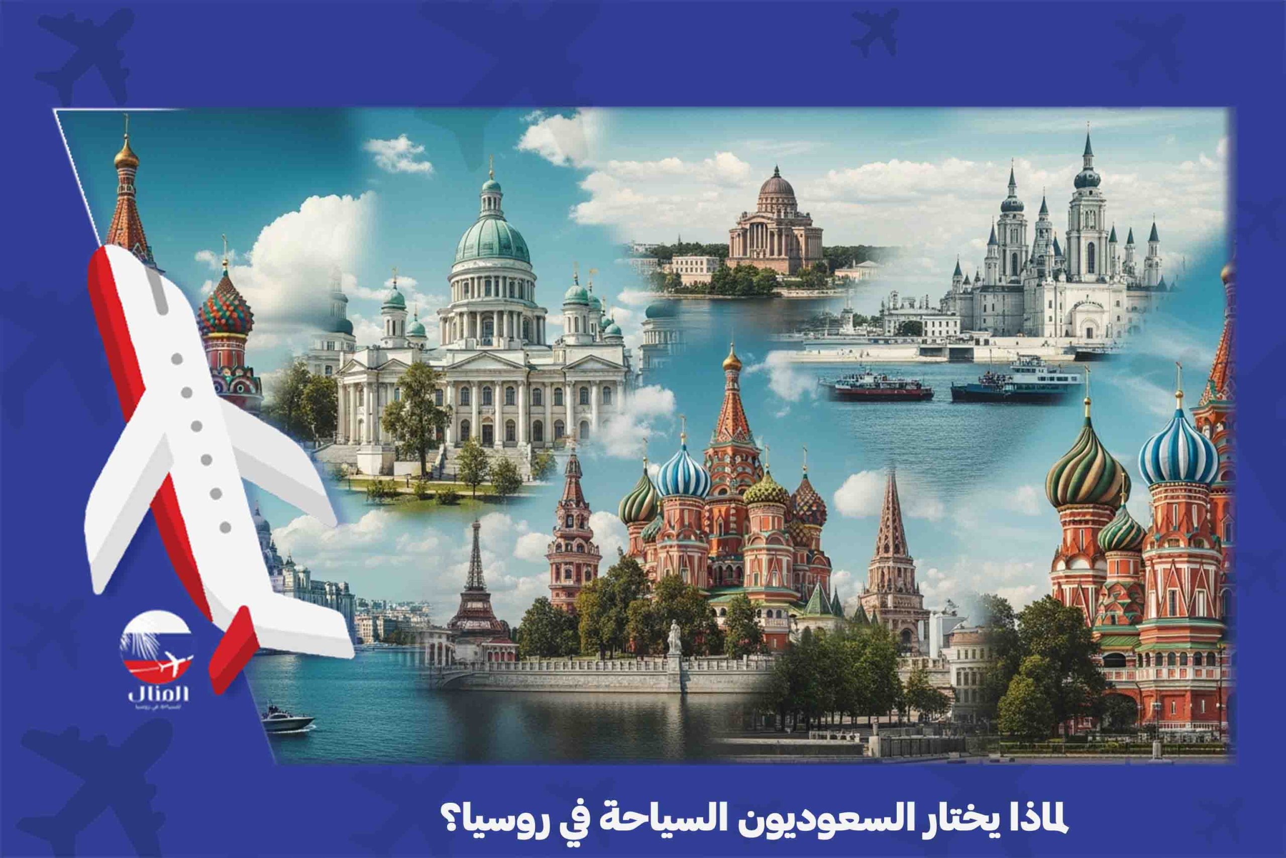 سياح سعوديين في روسيا