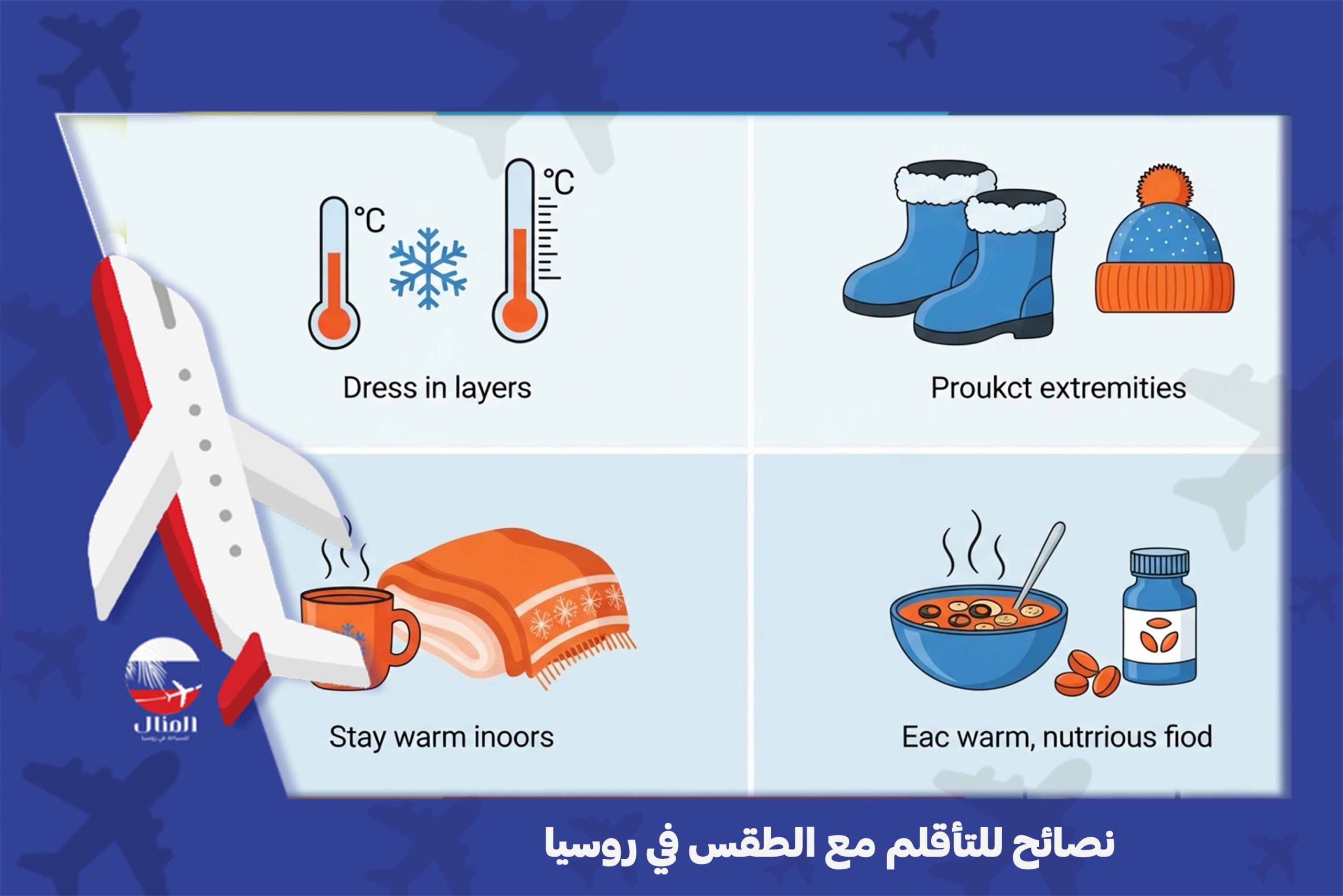 اجواء روسيا